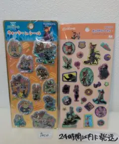 ズートピア ラメきらクリスタルシール ポップデコパーティー ウォーターインシール