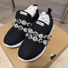 Bridget Birkin ビジューレーンスニーカーのサムネイル
