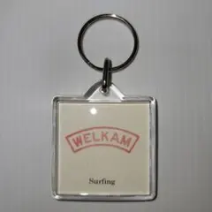 WELKAM サーフィン キーホルダー　ヴィンテージ　レトロのサムネイル