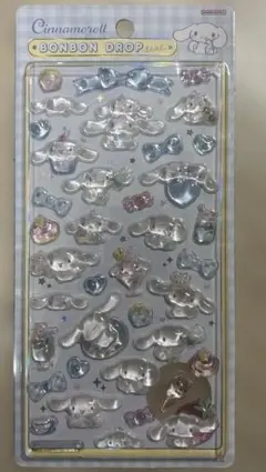 正規品 ボンボンドロップシール シナモロール サンリオ 第2弾