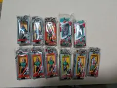 仮面ライダー ソフビパッケージチャーム 11個(内シークレット2つ)