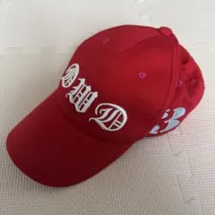 Dance With Dragon レッド キャップ 帽子