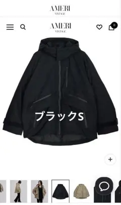 2026年最新】Ameri VINTAGE カラー：ブラック系 ダウンジャケットの