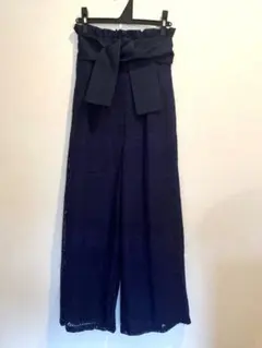 新品 merlot plus リボン パンツ タグ付きのサムネイル
