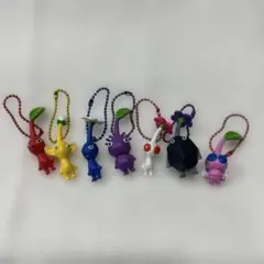 ピクミングミ　キーホルダー　コンプリートセット