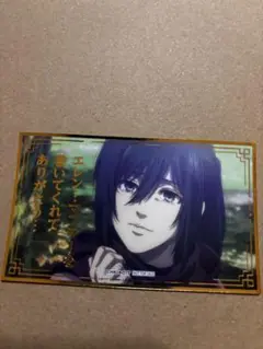 進撃の巨人 Attack on Memory C賞　箔押しステッカー　ミカサ