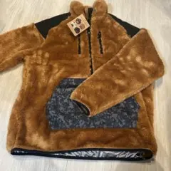 ワークマン ストレッチフリース裏アルミプルオーバー