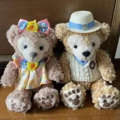 ディズニーシー　ダッフィー シェリーメイ　ぬいぐるみ