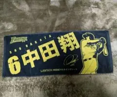 中田翔 北海道日本ハムファイターズ 応援タオル - メルカリ