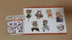 劇場版 鬼滅の刃 無限列車編 みにきゃら ぎゅぎゅっとフレークシール&集合シール