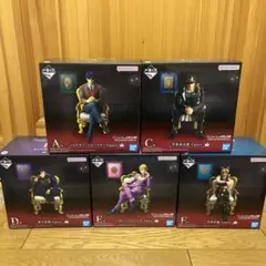 ジョジョワールド　一番くじ　フィギュア