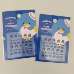 TUXEDOSAM ネイルシール ２枚セット　新品未開封　タキシードサム　サム