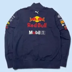 PUMA プーマ×レッドブル RBR ハーフジップモックネック シャツ L F1