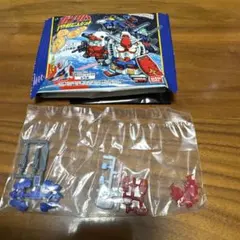 V作戦ビスケットコア・ファイター&武器セットミニフィギュア ガンプラ食玩 未組立のサムネイル