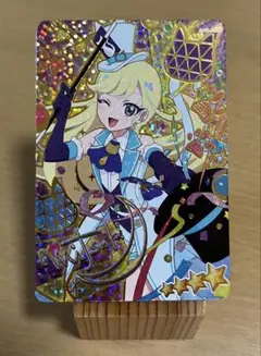 ひみつのアイプリ　2弾　マジシャンキャット　みつきサイン