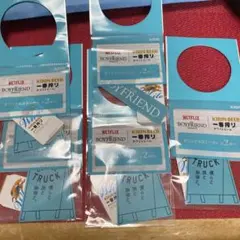 KIRIN BEER THE BOYFRIEND ステッカー 5セットのサムネイル