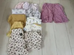 パジャマセット　80〜100
