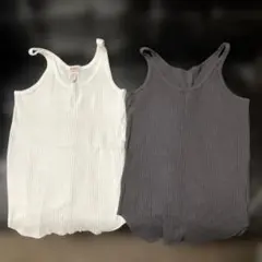 Spick and Span ・Healthknit タンクトップ２枚セット