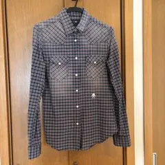 HYDROGEN チェックシャツ