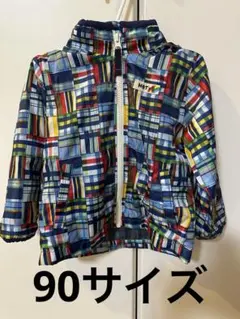 ミキハウス　ホットビスケッツ　ウィンドブレーカー　90サイズ