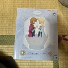 BANDAI 一番くじ A賞 ディズニープリンセス 〜向き合う心〜 アナ＆エルサ
