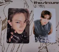 ENHYPEN SIN: VANISH＆DICONトレカ ヒスン セット