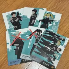 非売品 怪獣8号 クリアファイル セット売り