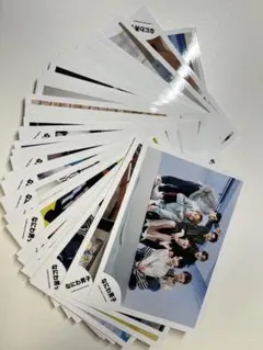 なにわ男子　公式写真60枚　おまけ付き