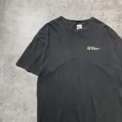 00's マイクロソフト　ウィンドウズ　ワンポイント　GILDAN Tシャツのサムネイル