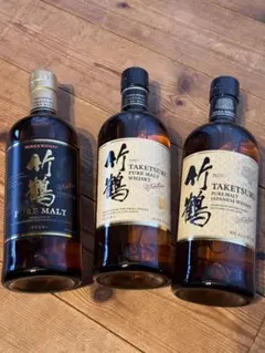 竹鶴 宮城峡 伊七郎 3本セット販売 本格焼酎 シングルモルト ピュアモルト 伊七郎 竹鶴 宮城峡 3本セット販売 本格焼酎 シングルモルト ピュア