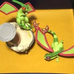 立体ポケモン図鑑 キモリ ジュプトル ジュカイン ※台座なし - メルカリ