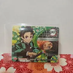 【開封済み】鬼滅の刃 丸美屋 甘口カレー オリジナルキラキラシール 竈門炭治郎