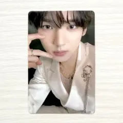 ZB1 ユジン タワレコ 白衣装 トレカ 特典 ICONIK