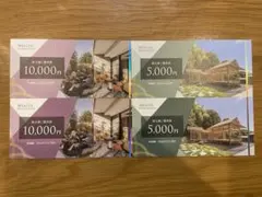 Wealth Management 株主優待券 30,000円分のサムネイル