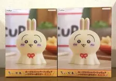 ぬーどるストッパーフィギュア ウラヤハボウズ うさぎ × 2