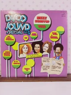 DISCO SOUND SPECIAL Vol.1 美品 DISCO SOUNDS SPECIAL VOL. 1 - メルカリ
