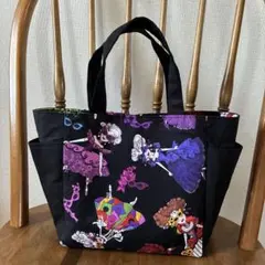 チューリップ型トートバック ジョリーフルール❣️ サイドフリル