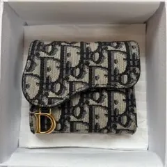 Dior Saddle Lotus ウォレット オブリーク ジャカードのサムネイル