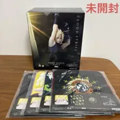 FF7【未開封】リバース発売記念くじ クラウドフィギュアファイナルファンタジー7