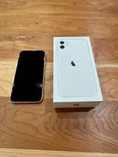 Apple iPhone 11 64GB ホワイト 本体