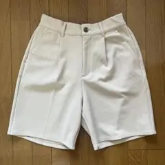earth music&ecology タック入りショートパンツ