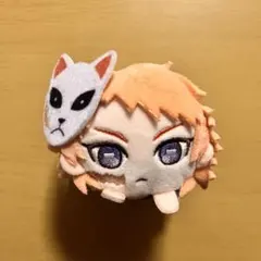 鬼滅の刃 もちころりん 3 ぬいぐるみ マスコット　錆兎