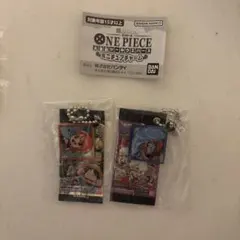 ワンピース　大海賊ウエハース　ミニチュアチャーム　ガチャ