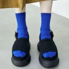 ENFOLD デコラティブブラックサンダル SIZE 37 2025年最新】ENFOLD サンダル・ミュールの人気アイテム - メルカリ