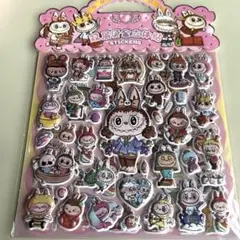 らぶぶシールセット 2層 シール ステッカーx'masクリスマス