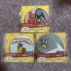 トムジェリ　ハッピーくじ　缶コレクション