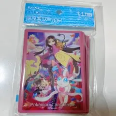 【新品未開封】ポケモンカード デッキシールド ふんわりはんなり