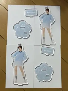 LE SSERAFIM カフェ カズハ ルセラフィム セット