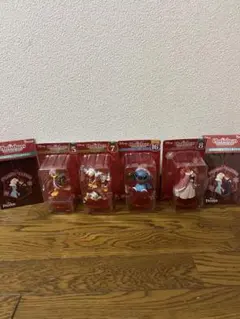 Disney クリスマスオーナメント 2025 セット