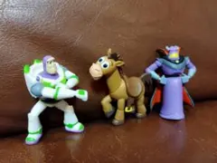 ならぶんです　トイストーリーPart2 　3点セット　バズ